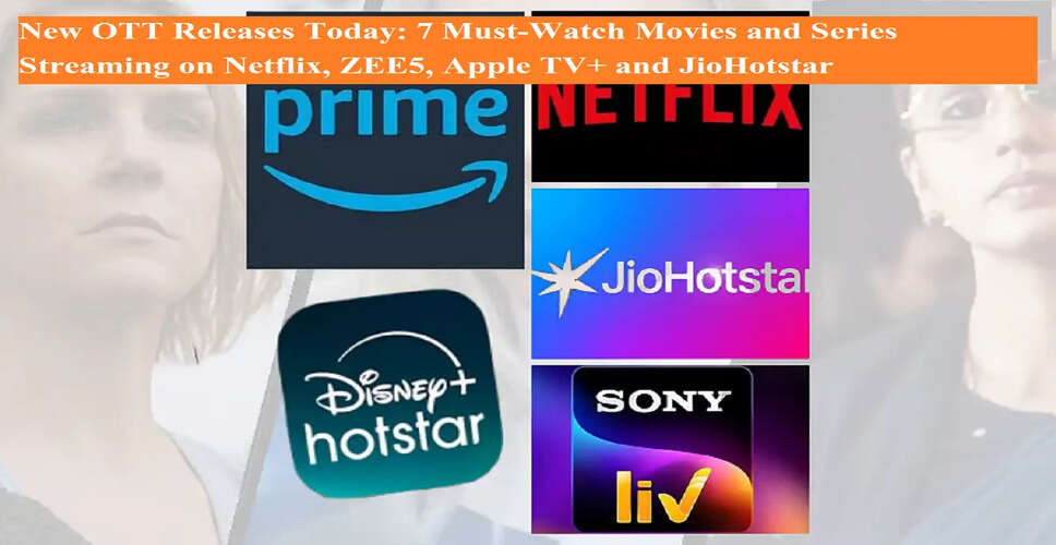 Exciting New Releases on OTT Platforms for February 20, 2026