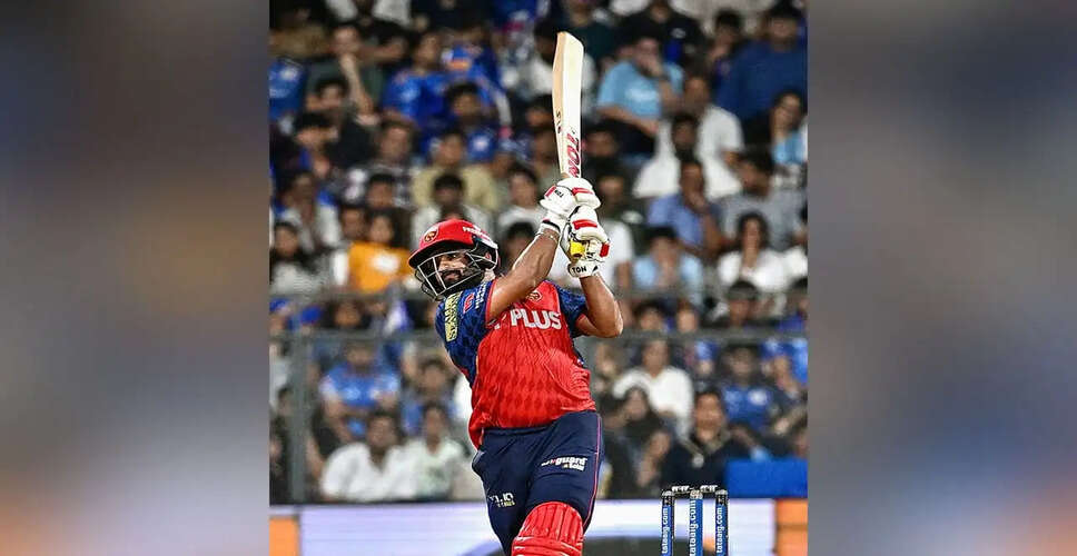 Prabhsimran Singh Shines as Punjab Kings Defeat Mumbai Indians in IPL Clash