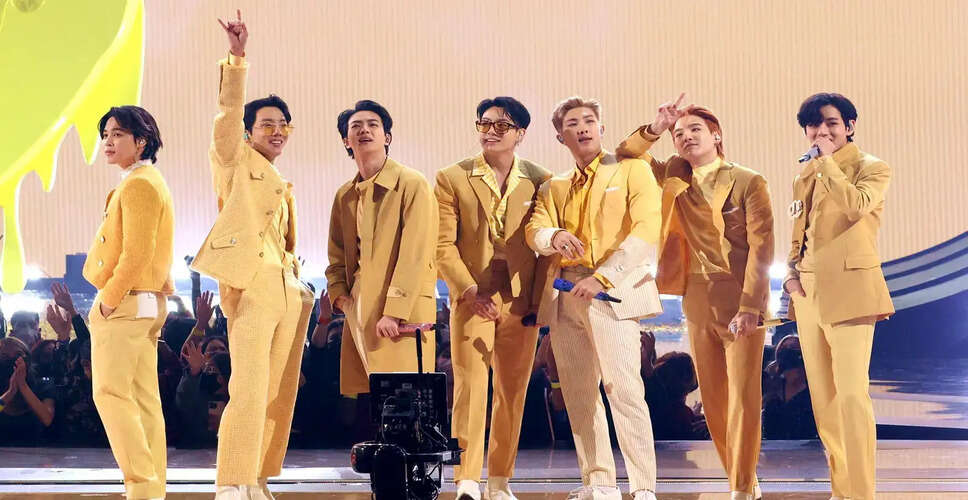 BTS Set to Make a Grand Comeback with New Album ARIRANG