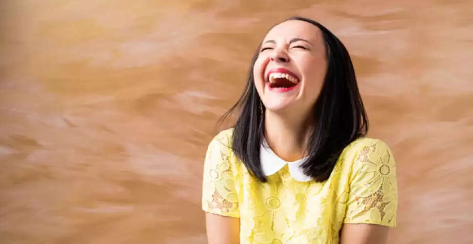 The Incredible Health Benefits of Laughter