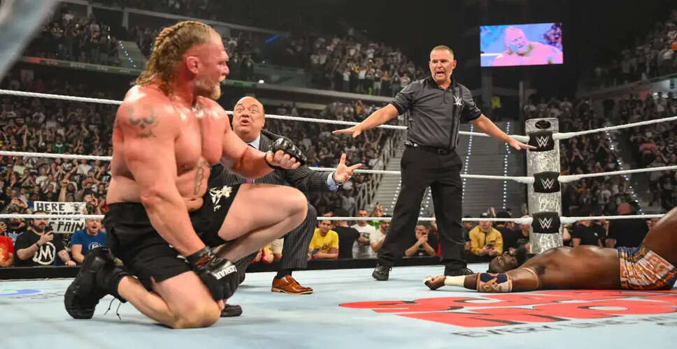 Brock Lesnar's Ongoing Rivalry with Oba Femi: What's Next?