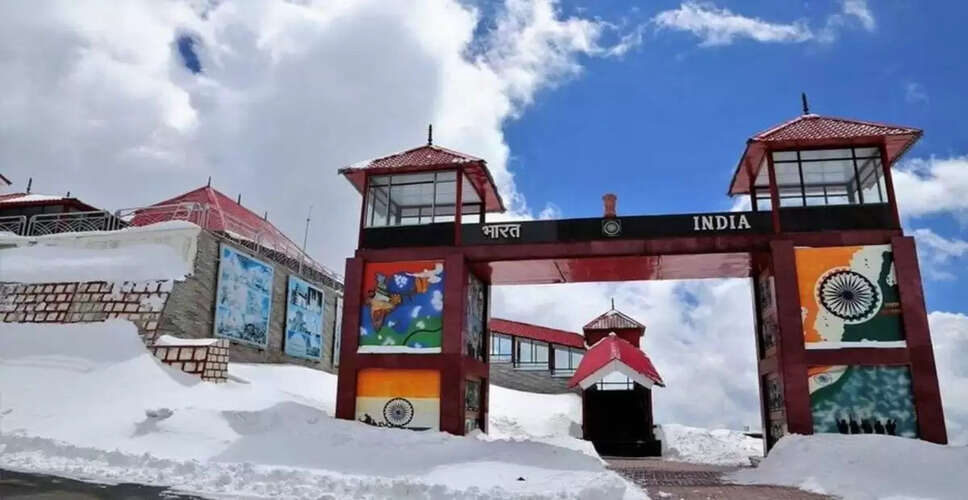 Sikkim Opens Historic Border Areas for Tourism