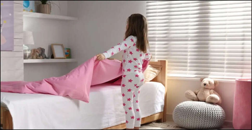 Essential Morning Routines for Children: The Importance of Making Their Bed