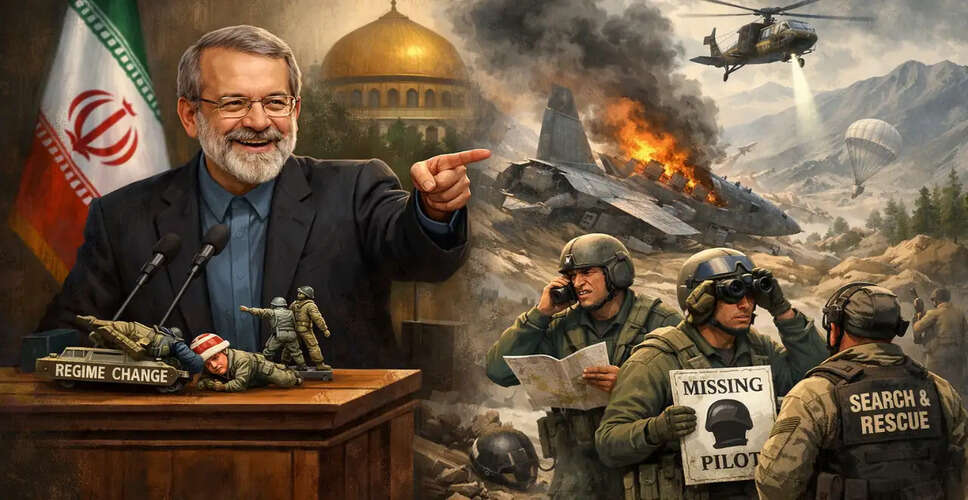 Iran Mocks US After Fighter Jet Incident Amid Ongoing Conflict