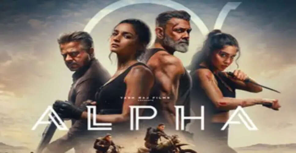 Get Ready for Action: Alia Bhatt's Thrilling Role in 'Alpha' Revealed!
