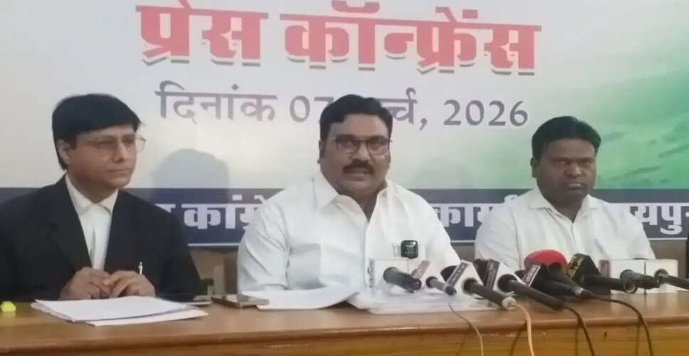 Congress Opposes Rajasthan's Disturb Area Bill with Legal Action and Protests