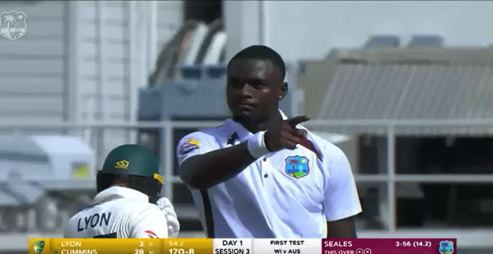 Jayden Seales Fined for Aggressive Send-Off to Pat Cummins