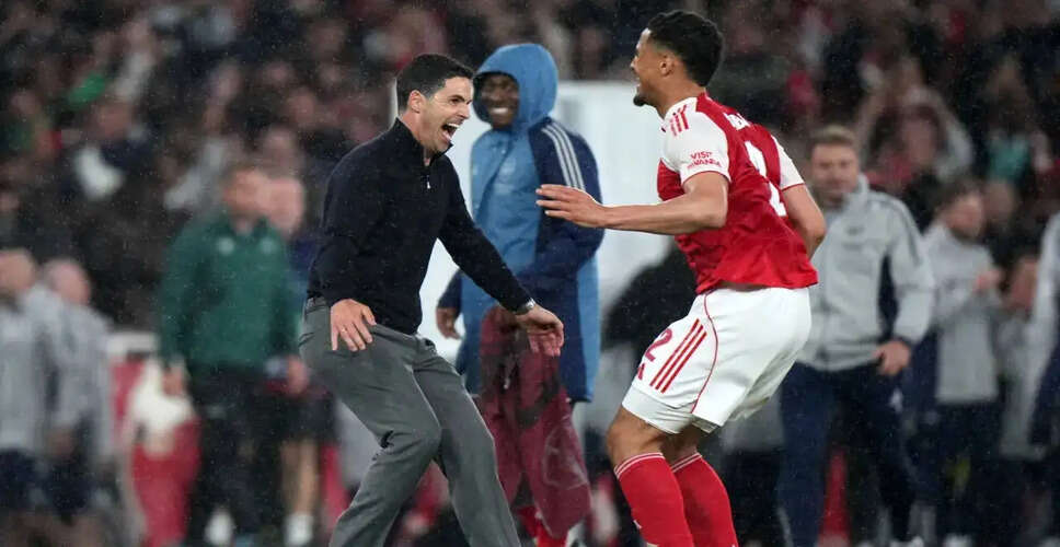 Arsenal Advances to UEFA Champions League Final with Historic Victory