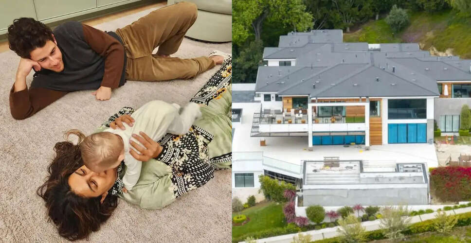 Inside Priyanka Chopra and Nick Jonas's Luxurious Encino Mansion