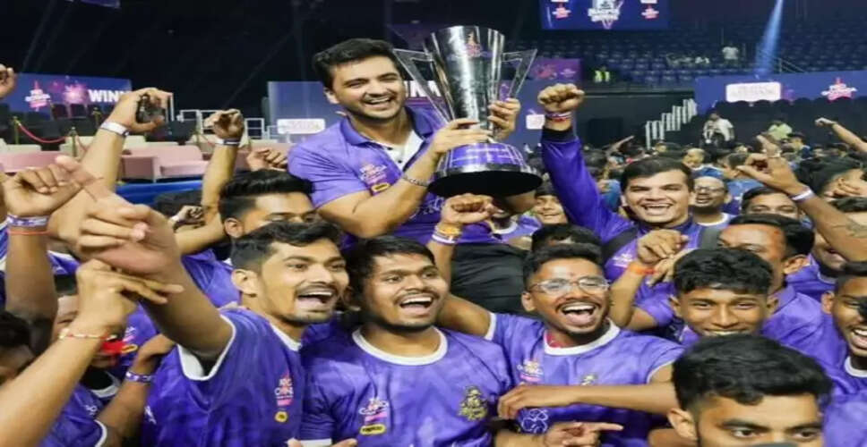 Alibaug Knights Shine as Runners-Up in Pro Govinda League Season 3