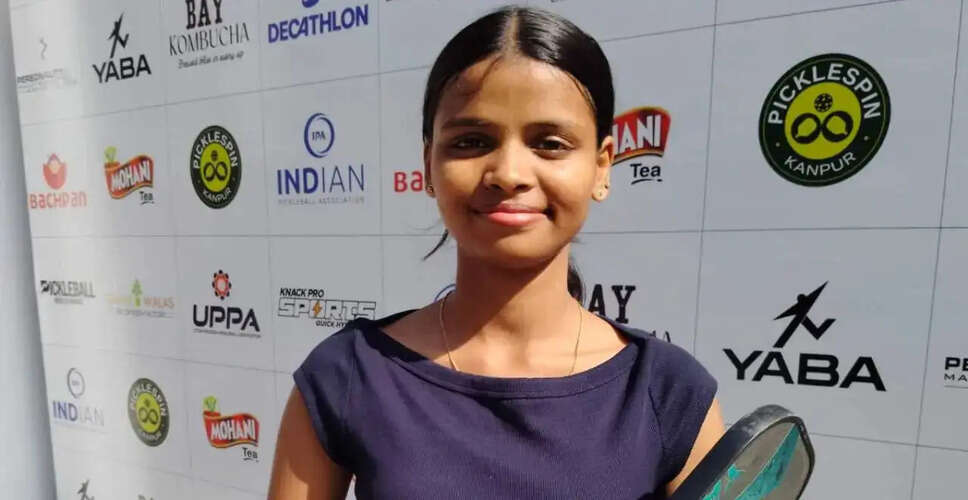 Vaishnavi Lodhi Clinches Women's Singles Title at PWR50 Cup