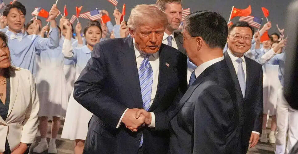 Trump's Historic Visit to China: A New Chapter in US-China Relations