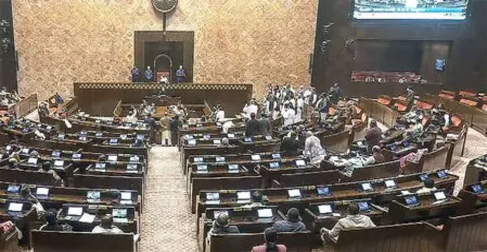 Intense Protests Disrupt Rajya Sabha Session Over Electoral Roll Revisions