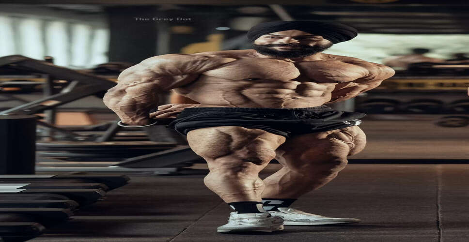 Sunmeet Gill: Pioneering Turbaned Bodybuilder Set for Mr. Olympia