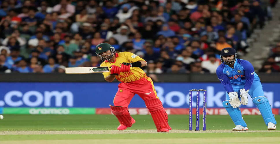 Sikandar Raza Optimistic About Zimbabwe's Chances in T20 World Cup