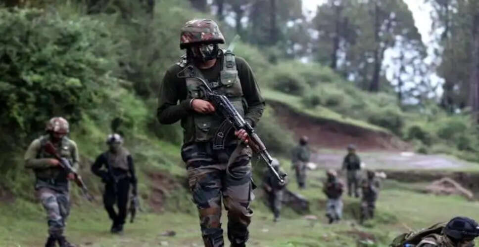 Major Crackdown on Lashkar-e-Taiba: Five Arrested in Jammu and Kashmir