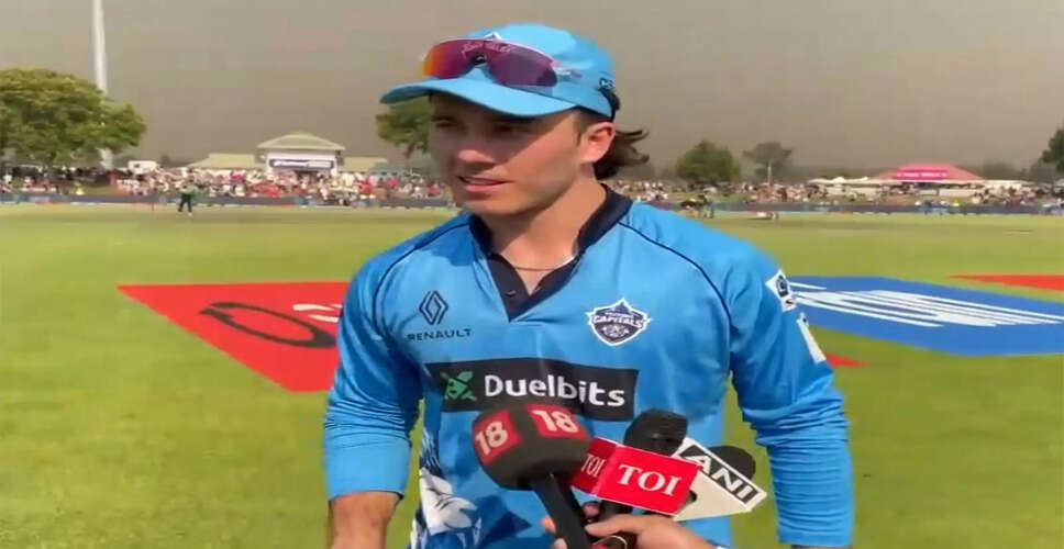 Dewald Brevis Emphasizes Focus Amidst External Noise Ahead of T20 World Cup