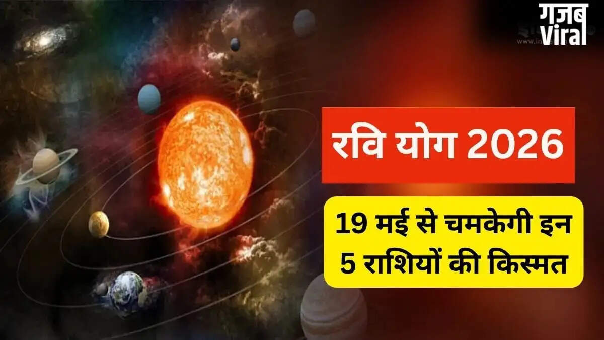 Ravi Yoga 2026: A Fortunate Time for These Five Zodiac Signs