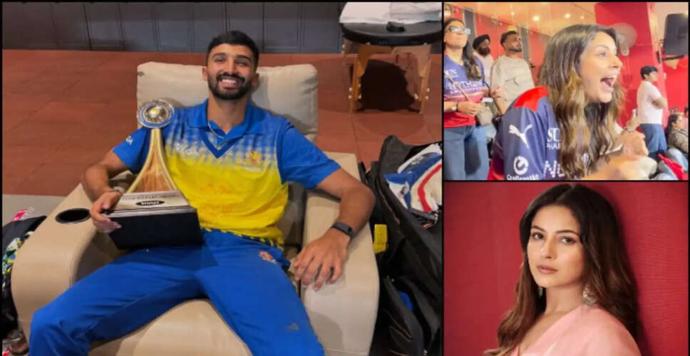 Shehnaaz Gill and Devdutt Padikkal: Exploring the Dating Rumors