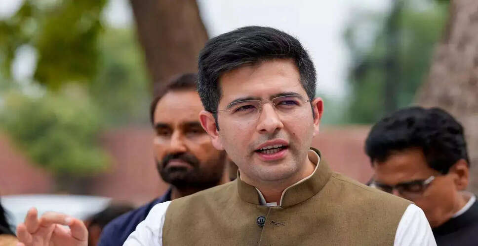 AAP Proposes Leadership Change in Rajya Sabha: Raghav Chadha's Net Worth and Background