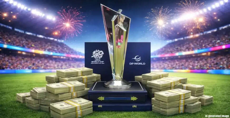 Prize Money Breakdown for ICC T20 World Cup 2026