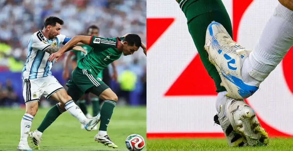 Algeria Files Complaint Against FIFA Over Messi's Non-Red Card Incident
