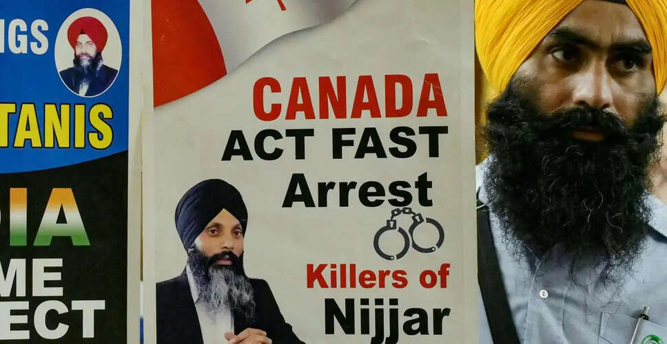 Allegations of Indian Involvement in Khalistani Leader's Murder Spark Tensions with Canada