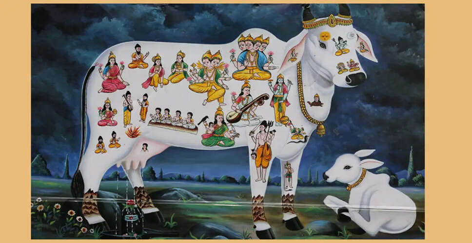 Harnessing Prosperity: The Significance of the Kamadhenu Cow in Vastu Shastra