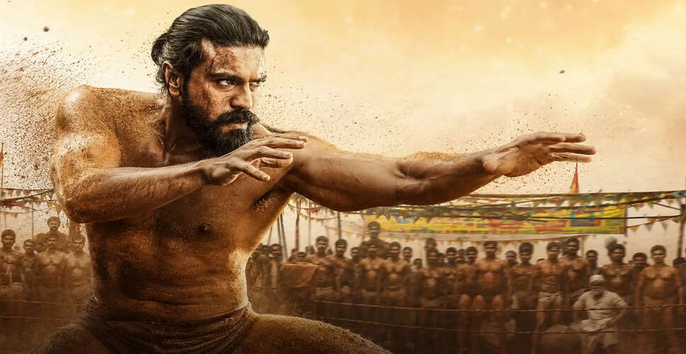Ram Charan's 'Peddi' Achieves Record-Breaking Opening at the Box Office