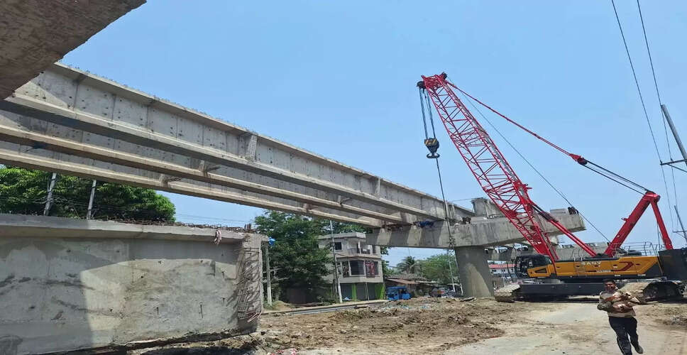 Tezpur Flyover Project Faces Delays, Commuters Demand Urgent Action