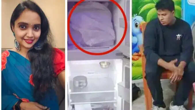 Shocking Murder Case in Visakhapatnam: Navy Employee Confesses to Killing Girlfriend