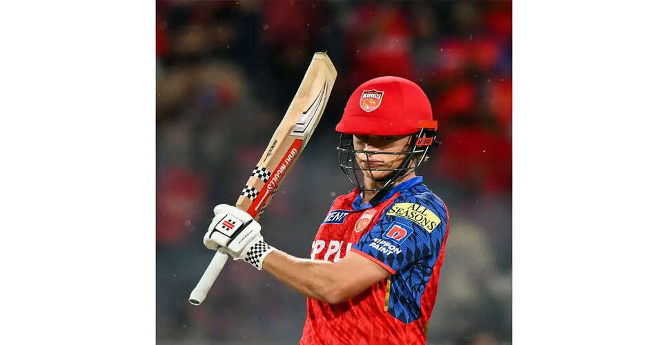 Cooper Connolly Shines on IPL Debut with Unbeaten 72 for Punjab Kings