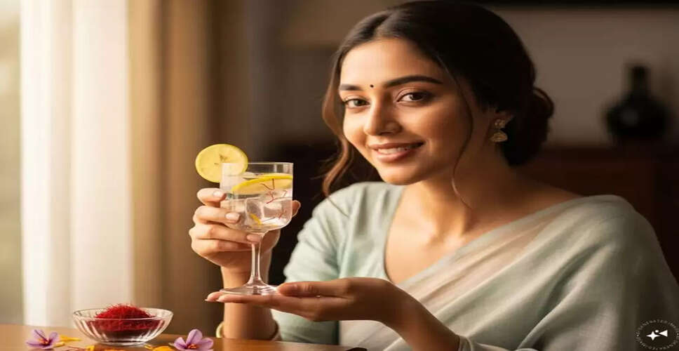 The Health Advantages of Saffron Water for Women