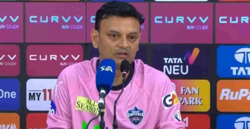 Delhi Capitals Coach Explains T Natarajan's Absence in IPL 2025