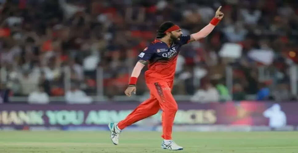 Krunal Pandya Leads Bengaluru to IPL Glory with Stellar Performance