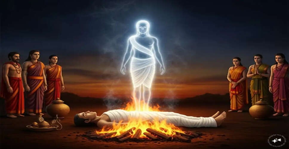Exploring the Soul's Journey Beyond Death