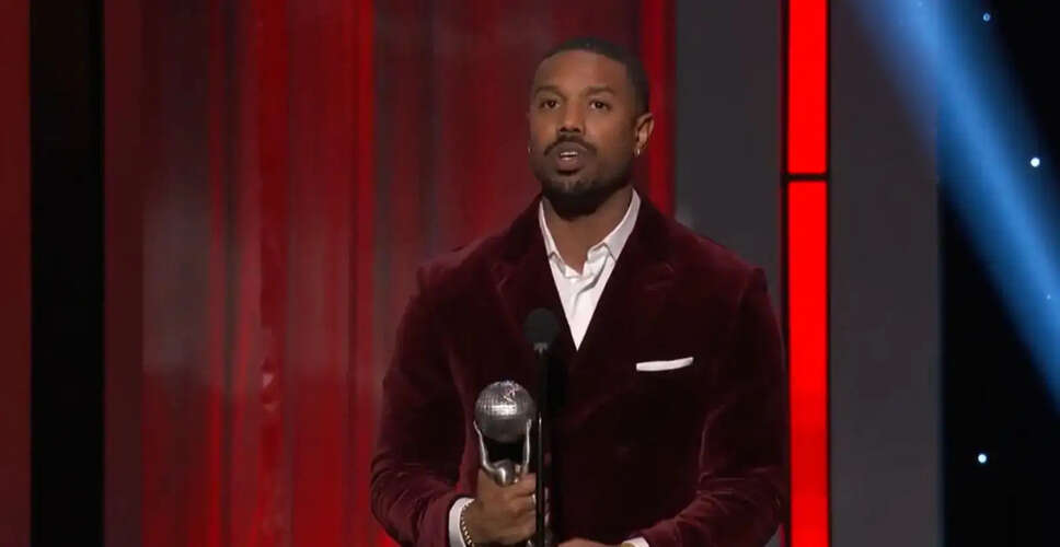 Michael B. Jordan Shines at the 2026 NAACP Image Awards