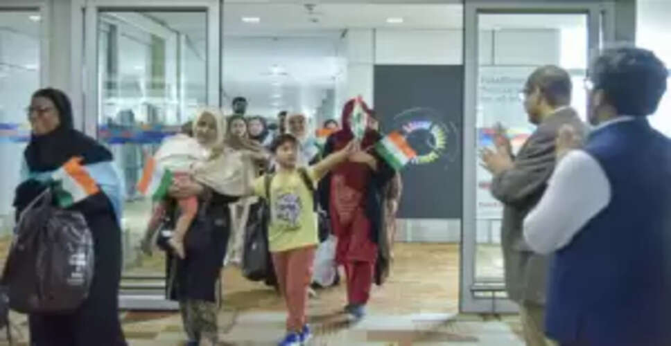 Over 1,400 Indians Evacuated from Iran Amid Rising Tensions with Israel