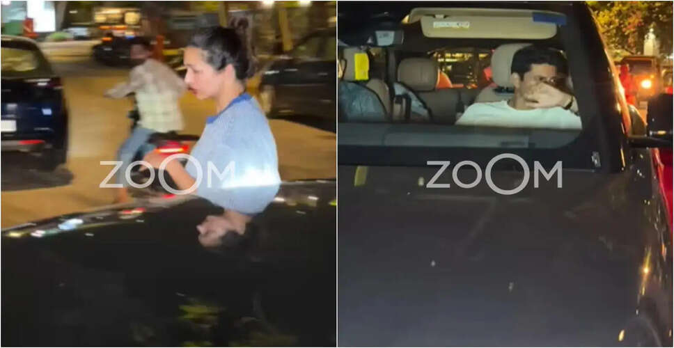 Malaika Arora Spotted with Rumored Beau Harsh Mehta Amid Dating Speculations