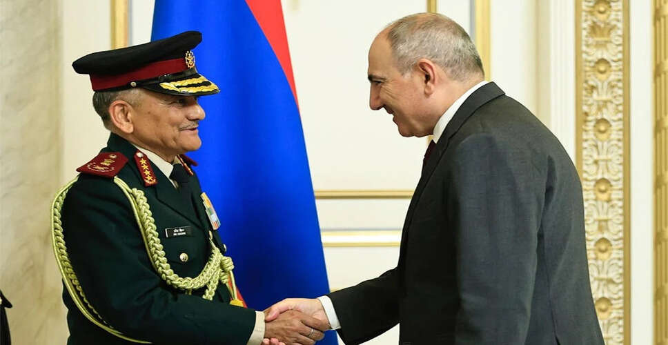 India's Defense Diplomacy Strengthens Ties with Armenia