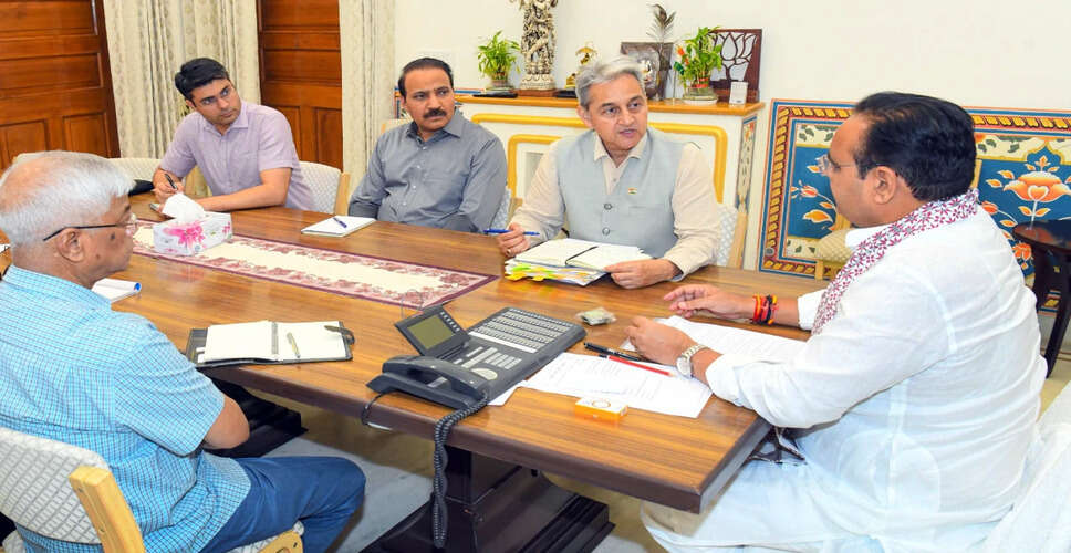 Rajasthan CM Criticizes Congress Over Aravalli Issues