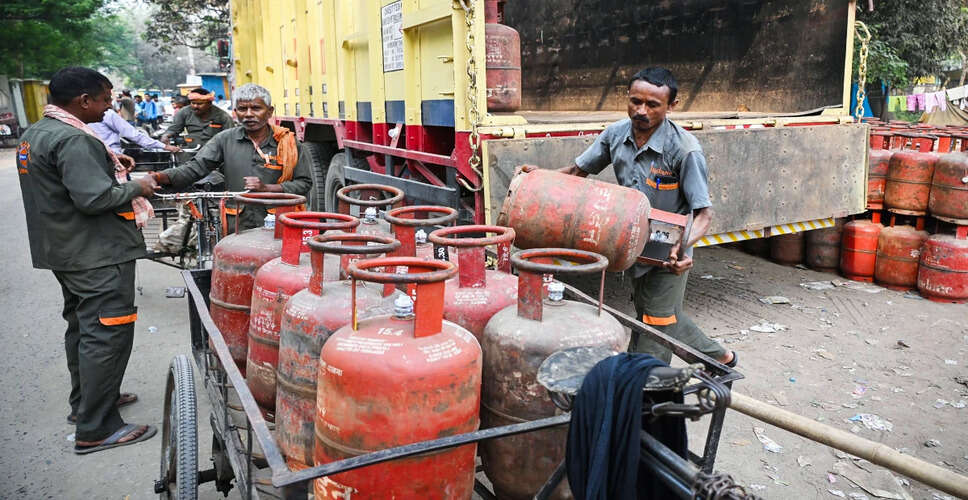 No LPG Supply Shortage in India Amid Regional Concerns