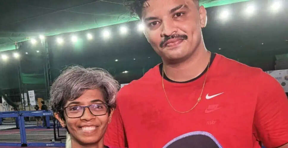 Akshata Nimkar and Preet Surve Triumph at Maharashtra Open Mixed Doubles