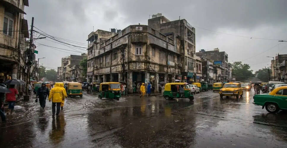 Severe Heat and Rain Alert Issued in National Capital