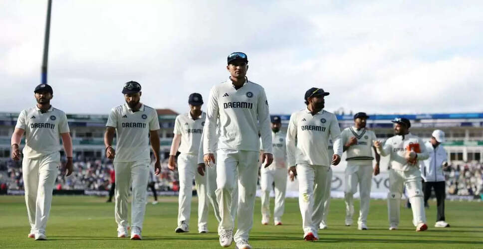Key Players to Watch in India's Upcoming Test at Lord's