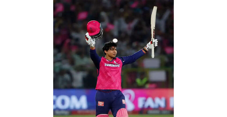 Irfan Pathan Emphasizes Pressure Management for IPL Sensation Vaibhav Suryavanshi