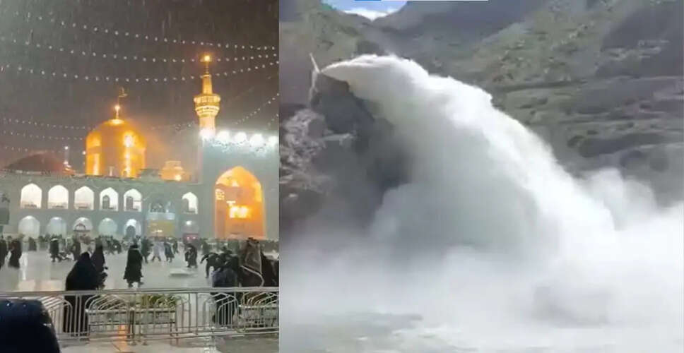 Iran Experiences Weather Transformation Amid Conspiracy Theories