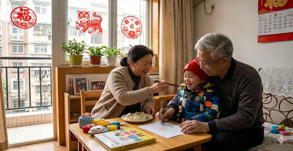 The Rise of Retired Parenting in China: A Support System for Working Families