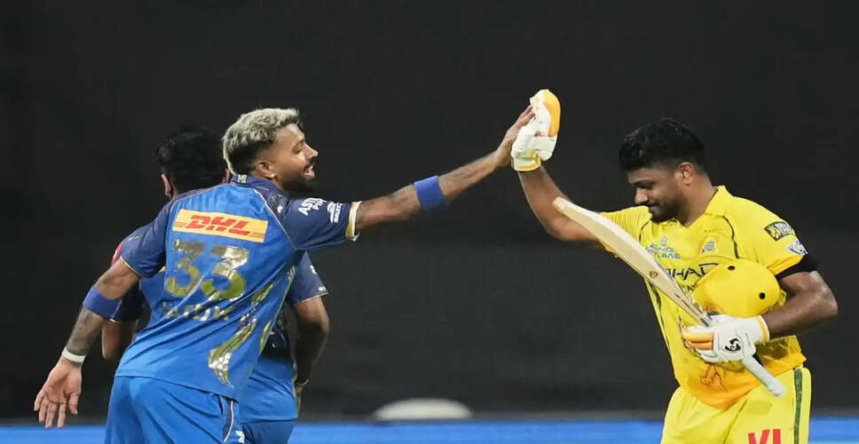 Hardik Pandya Reflects on MI's Heavy Loss to CSK in IPL 2026