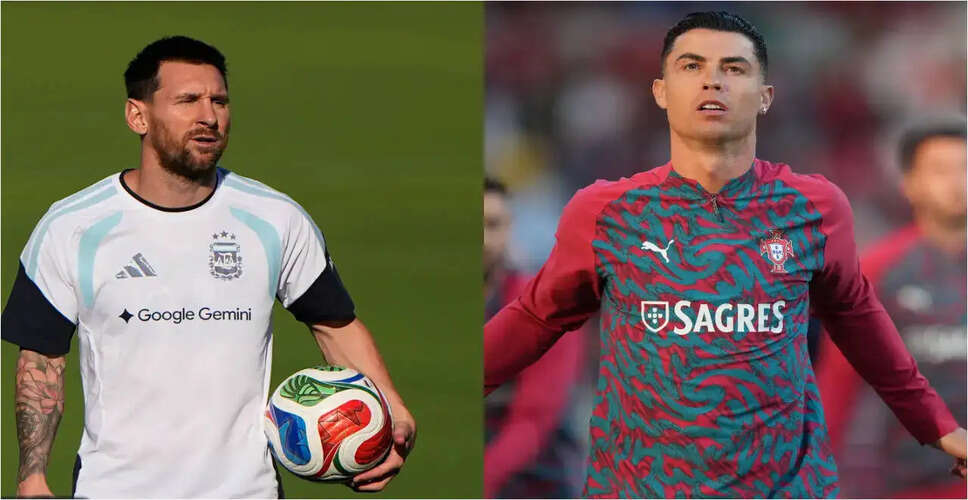 Messi and Ronaldo Set to Shine at FIFA World Cup 2026